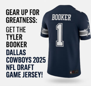 Tyler Booker Dallas Cowboys 