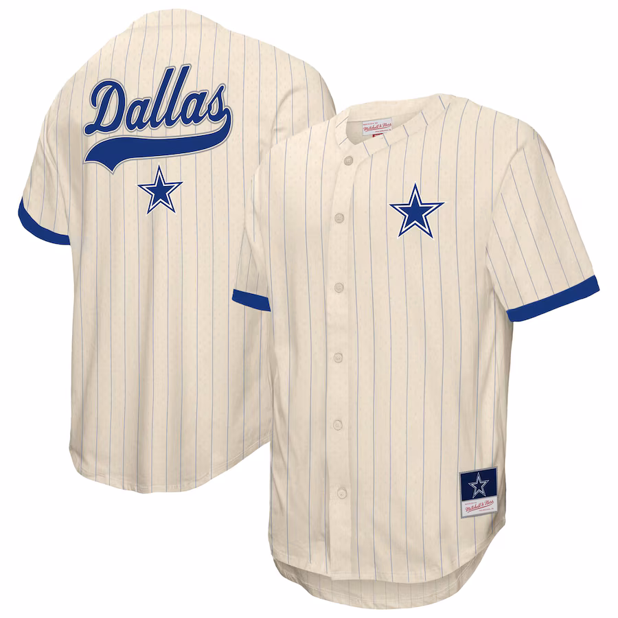 Mitchell & Ness Cream Dallas