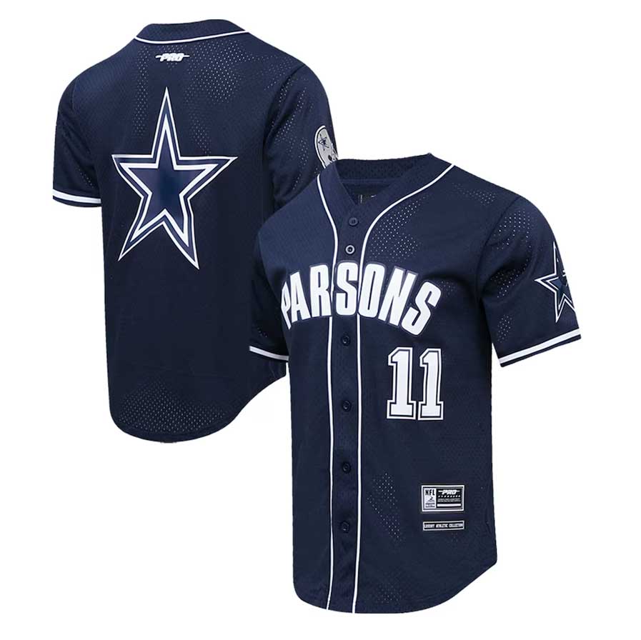 Micah Parsons Dallas Cowboys Jersey