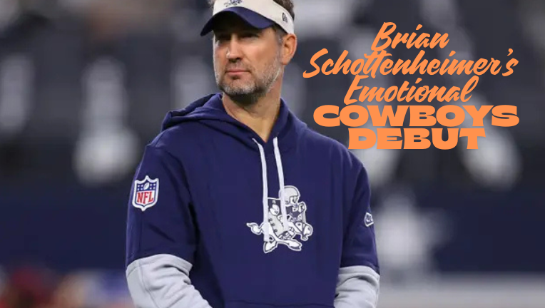 Brian Schottenheimer’s Emotional Cowboys Debut