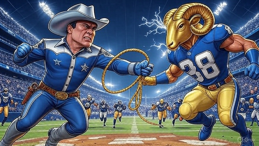  Cowboys vs. Rams