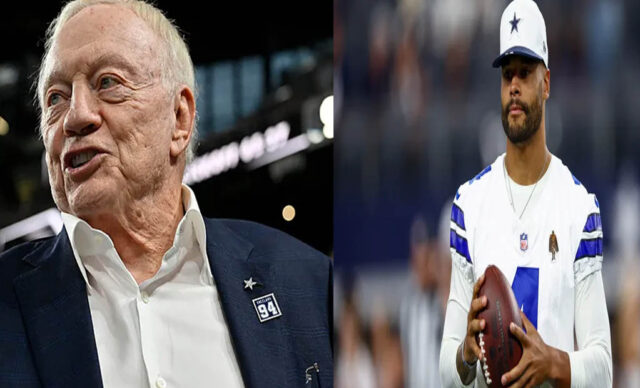 Cowboys face crucial decision over Dak Prescott’s future Contract situation puts Dallas under pressure ahead of 2026
