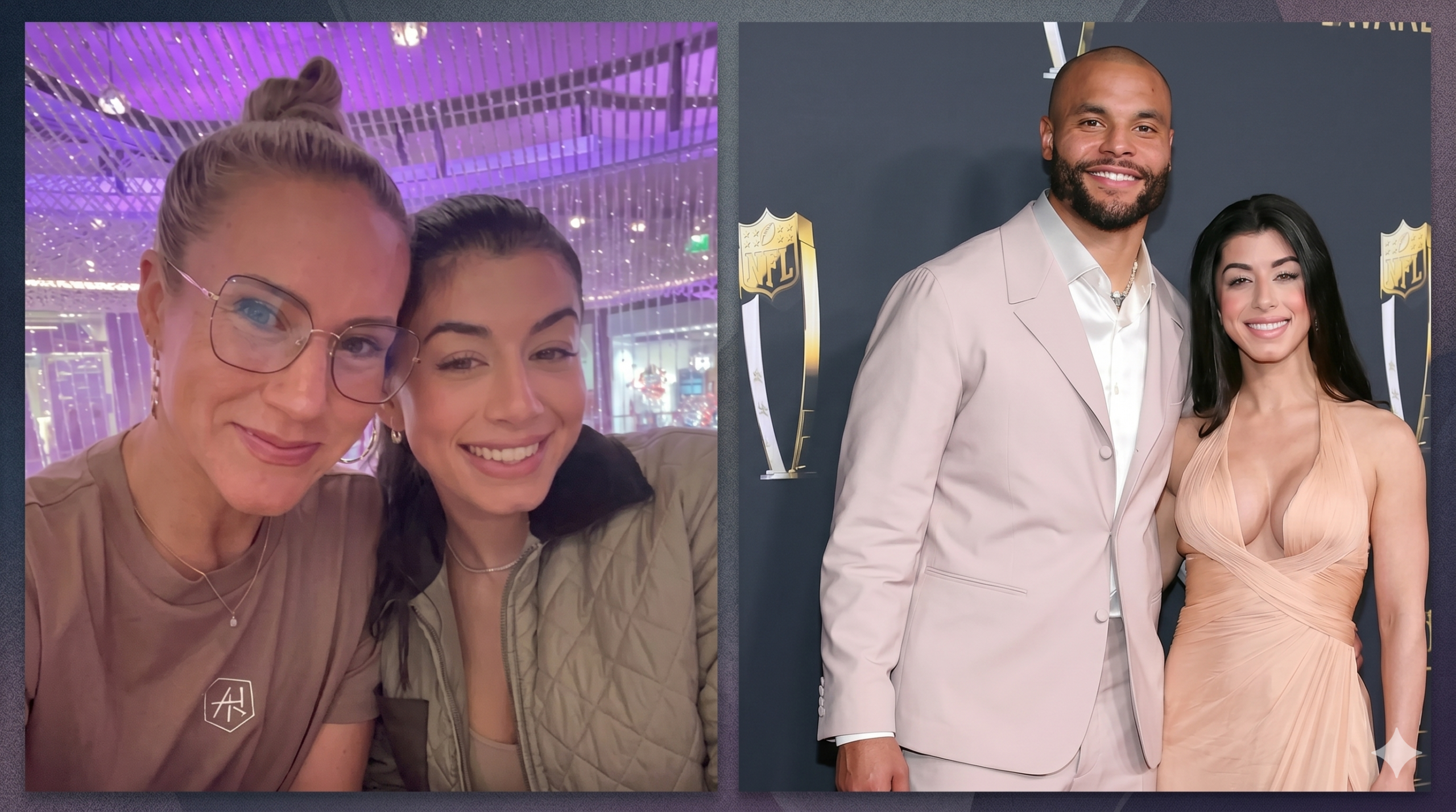 Dak Prescott Caitlin Rance