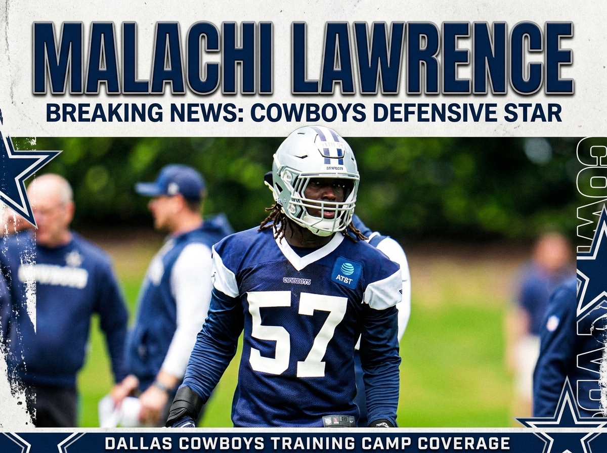 Malachi Lawrence Cowboys role 2026 edge rusher Dallas Cowboys new defense