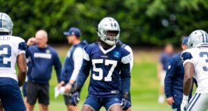 Malachi Lawrence Cowboys Role in New 3-4 Defense Revealed Malachi Lawrence Cowboys role 2026 edge rusher Dallas Cowboys new defense