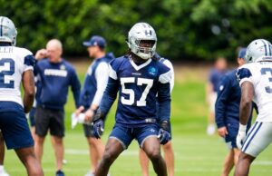 Malachi Lawrence Cowboys Role in New 3-4 Defense Revealed Malachi Lawrence Cowboys role 2026 edge rusher Dallas Cowboys new defense