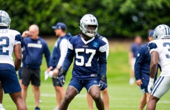 Malachi Lawrence Cowboys Role in New 3-4 Defense Revealed Malachi Lawrence Cowboys role 2026 edge rusher Dallas Cowboys new defense