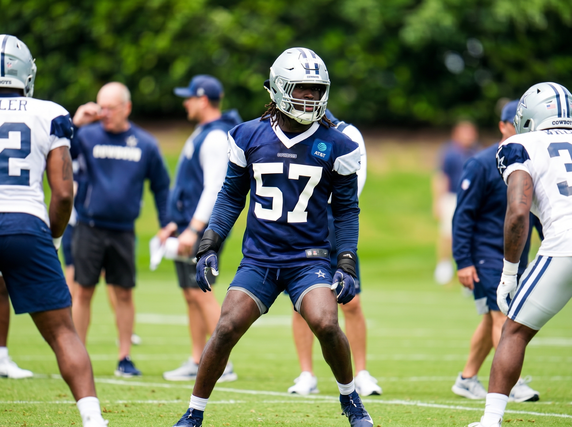 Malachi Lawrence Cowboys role 2026 edge rusher Dallas Cowboys new defense
