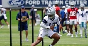 Caleb Downs’ Cowboys Role: Camp Will Finally Answer It Caleb Downs Cowboys role practice drill training camp