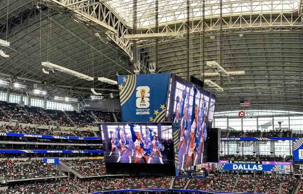 DCC's 2026 World Cup Performance argentina match
