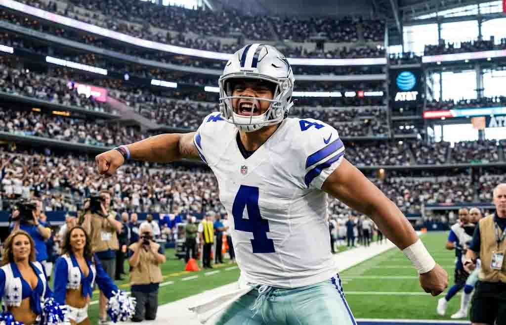 Dak Prescott's 2016 Preseason