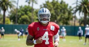 Dak Prescott’s 2016 Preseason Debut Echoes Through 2026 Camp Dak Prescott's 2026 camp practice