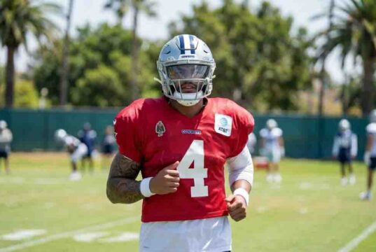 Dak Prescott’s 2016 Preseason Debut Echoes Through 2026 Camp Dak Prescott's 2026 camp practice