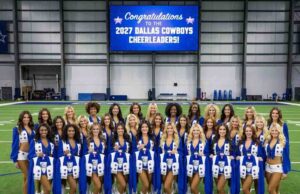 Dallas Cowboys Cheerleaders 2026 Roster: Comeback Stories Dallas Cowboys Cheerleaders 2026 Roster stories