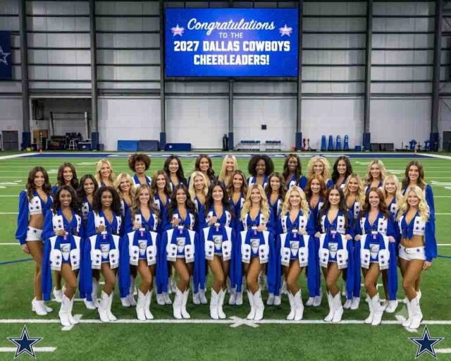 Dallas Cowboys Cheerleaders 2026 Roster stories