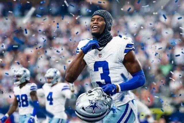 George Pickens Cowboys slot receiver training camp