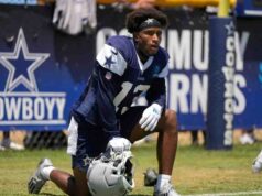 Caleb Downs Is Already Turning Heads at Cowboys Camp Caleb Downs Is Already Embracing His Role in Dallas