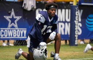 Caleb Downs Is Already Turning Heads at Cowboys Camp Caleb Downs Is Already Embracing His Role in Dallas
