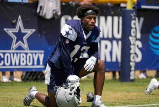 Caleb Downs Is Already Turning Heads at Cowboys Camp Caleb Downs Is Already Embracing His Role in Dallas