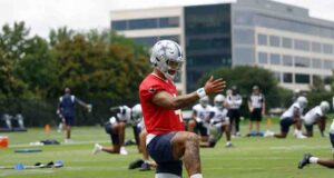 Dak Prescott Embraces Super Bowl Pressure at Cowboys Camp Dak Prescott Embraces Super Bowl Pressure at Cowboys Camp