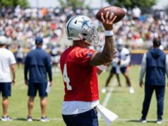 Dak Prescott GOTI Mantra Inside the Cowboys New Standard Dak Prescotts GOTI Mantra