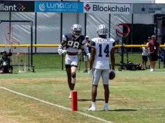 George Pickens Torches Shavon Revel in Fiery Camp Battle George Pickens Torches Shavon Revel in Fiery Camp Battle