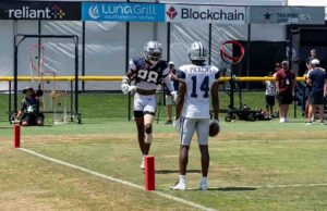 George Pickens Torches Shavon Revel in Fiery Camp Battle George Pickens Torches Shavon Revel in Fiery Camp Battle