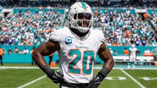 veteran Linebacker Jordyn Brooks in Camp veteran Linebacker Jordyn Brooks in Camp
